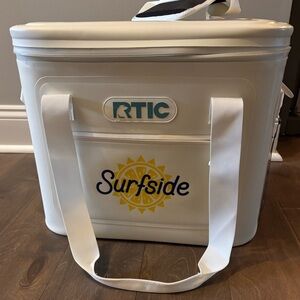 Surfside RTIC White Insulated Cooler Bag